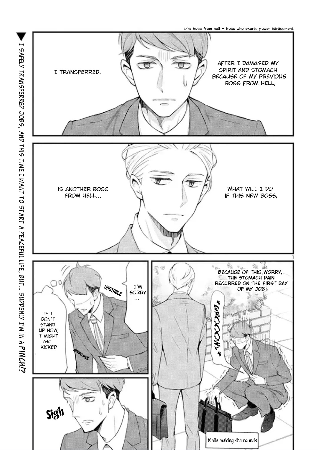 Atarashii Joushi wa Dotennen chapter 1 page 2