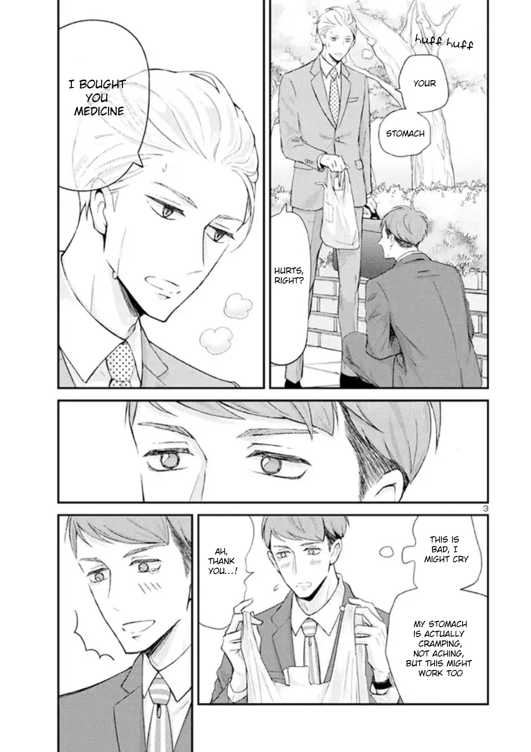 Atarashii Joushi wa Dotennen chapter 1 page 4