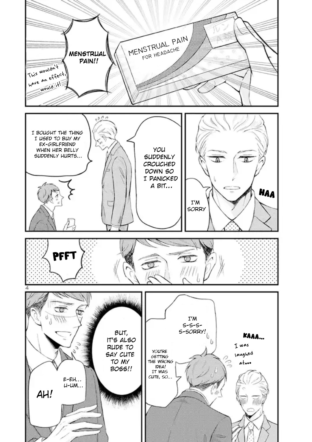 Atarashii Joushi wa Dotennen chapter 1 page 5