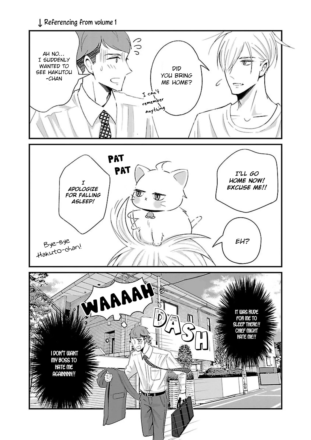 Atarashii Joushi wa Dotennen chapter 10 page 8