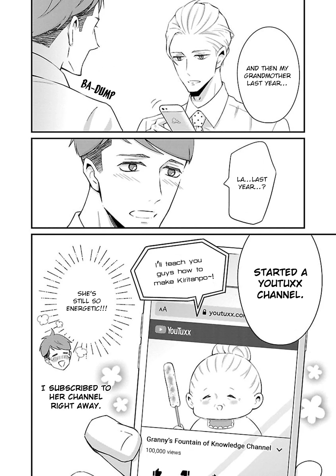 Atarashii Joushi wa Dotennen chapter 13 page 11