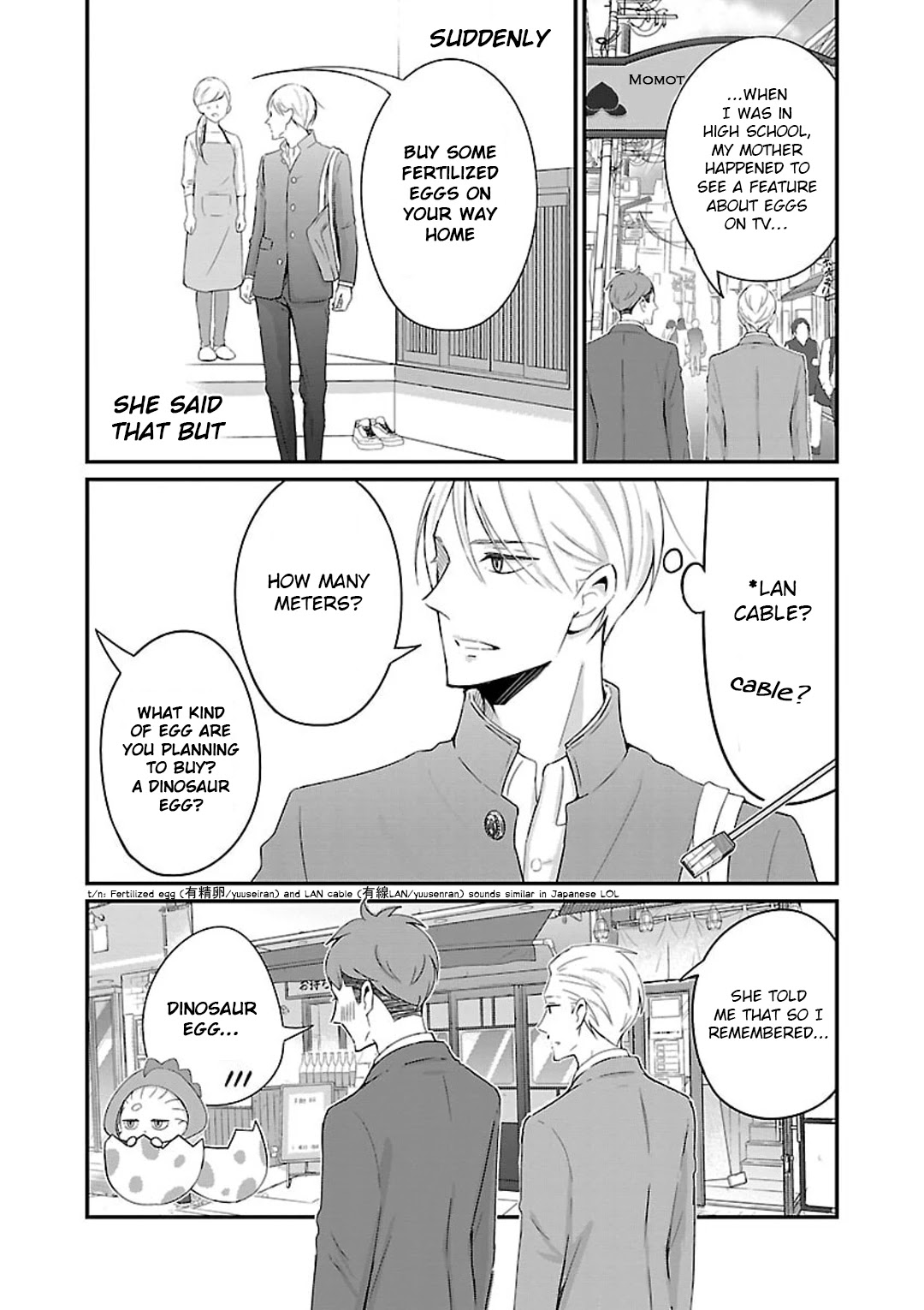 Atarashii Joushi wa Dotennen chapter 13 page 3