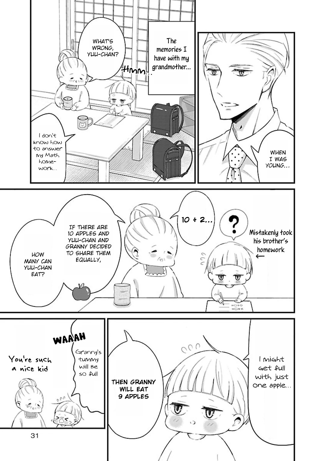 Atarashii Joushi wa Dotennen chapter 13 page 8