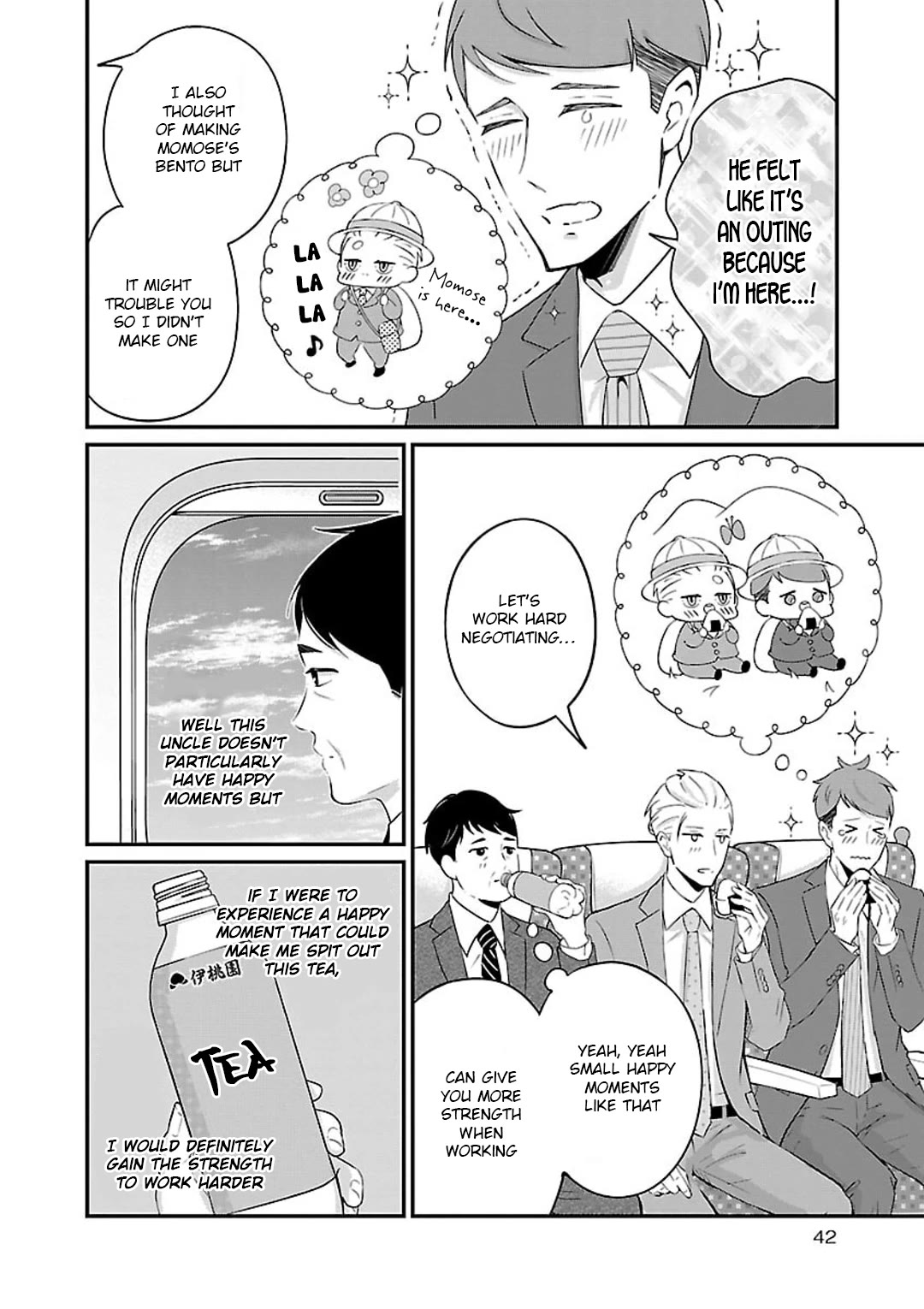 Atarashii Joushi wa Dotennen chapter 14 page 7