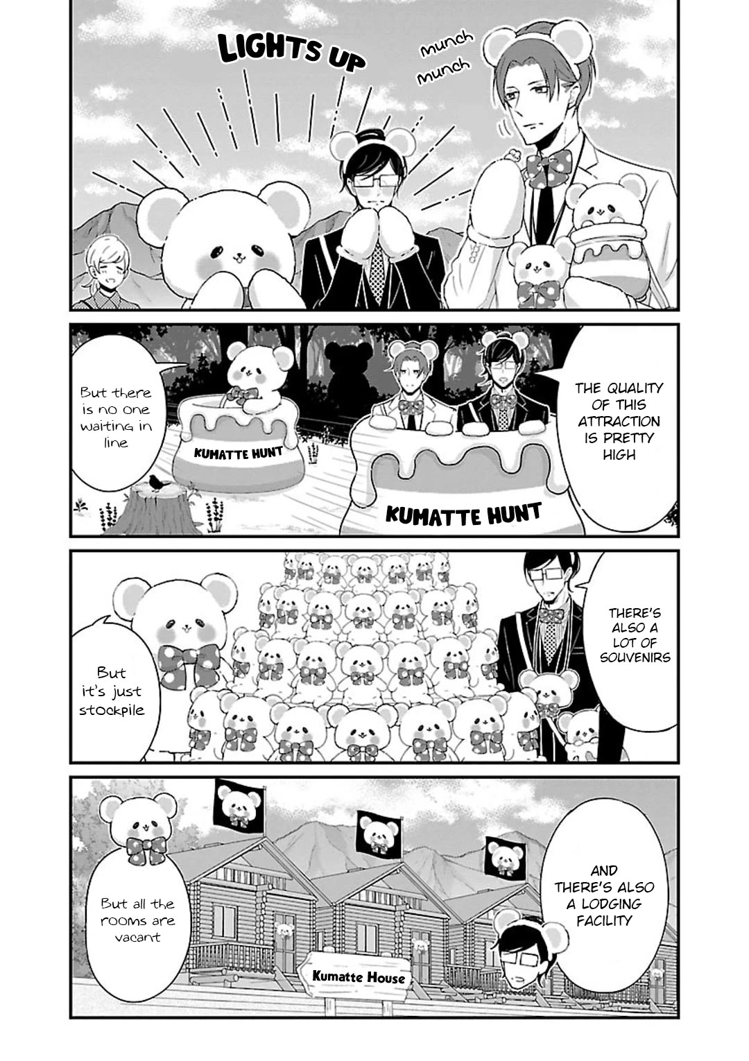 Atarashii Joushi wa Dotennen chapter 15 page 6