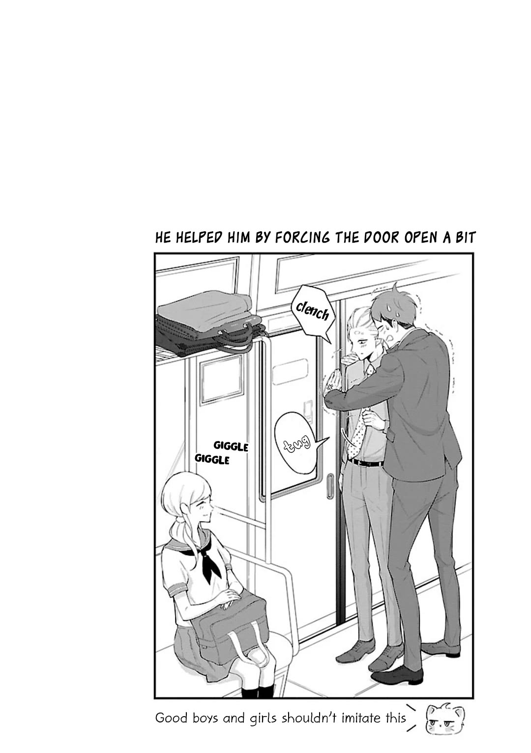 Atarashii Joushi wa Dotennen chapter 16 page 11