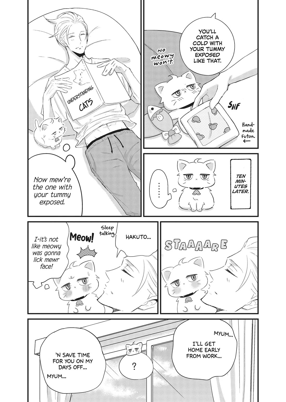 Atarashii Joushi wa Dotennen chapter 17 page 5