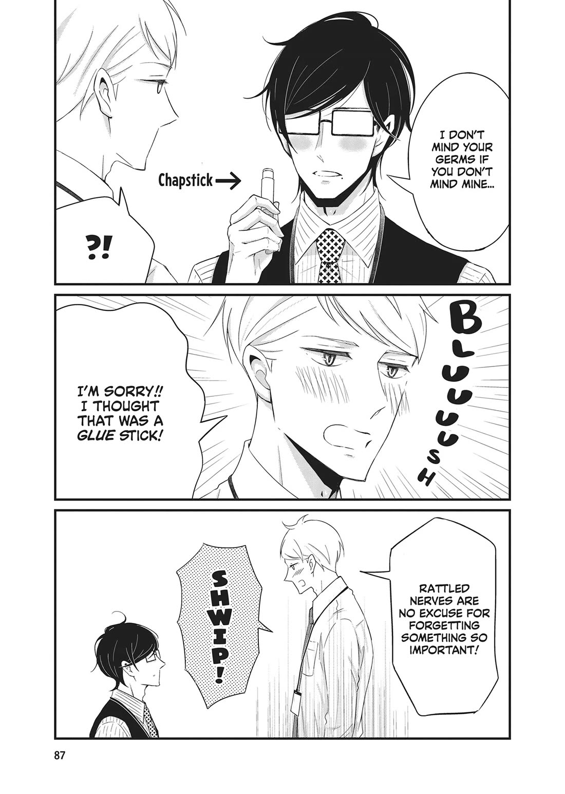 Atarashii Joushi wa Dotennen chapter 18 page 10