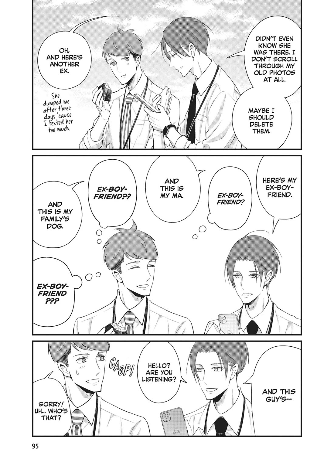 Atarashii Joushi wa Dotennen chapter 18 page 15