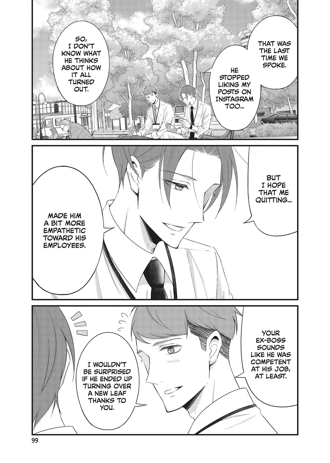 Atarashii Joushi wa Dotennen chapter 18 page 19