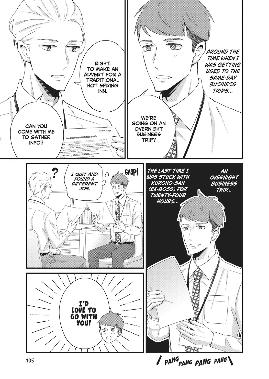 Atarashii Joushi wa Dotennen chapter 18 page 23