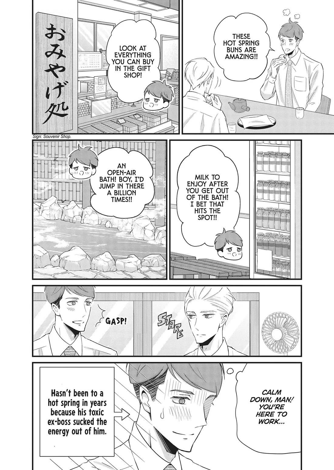 Atarashii Joushi wa Dotennen chapter 18 page 26