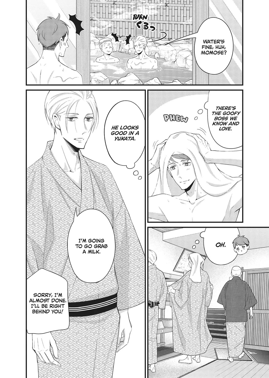 Atarashii Joushi wa Dotennen chapter 18 page 28