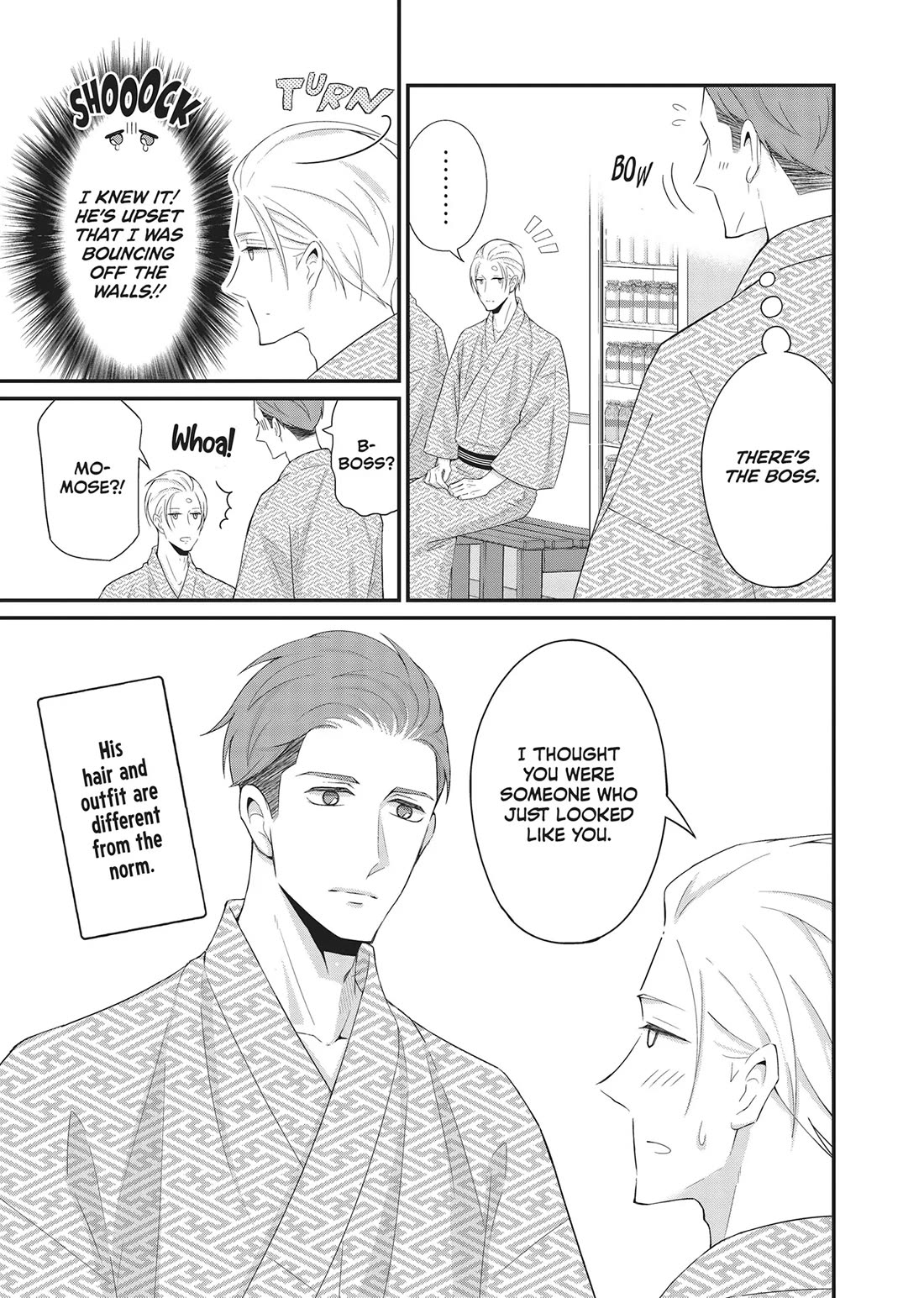 Atarashii Joushi wa Dotennen chapter 18 page 29