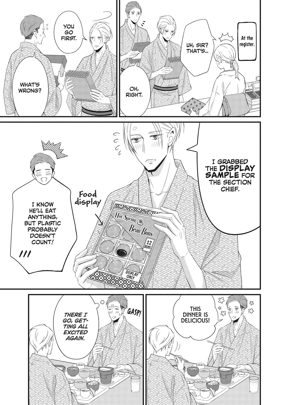 Atarashii Joushi wa Dotennen chapter 18 page 31