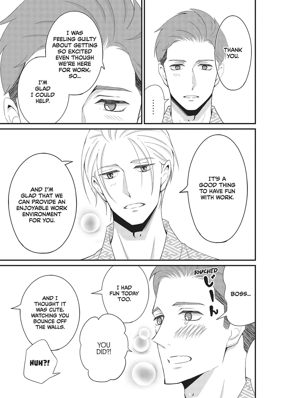 Atarashii Joushi wa Dotennen chapter 18 page 33