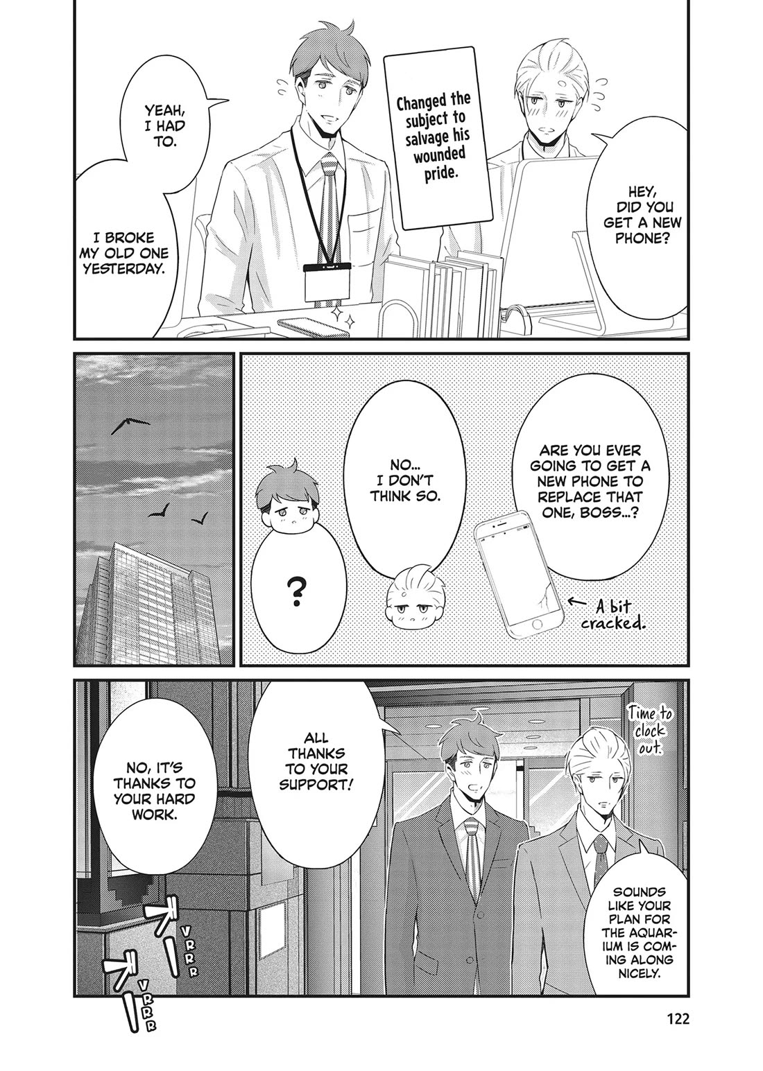 Atarashii Joushi wa Dotennen chapter 18 page 40