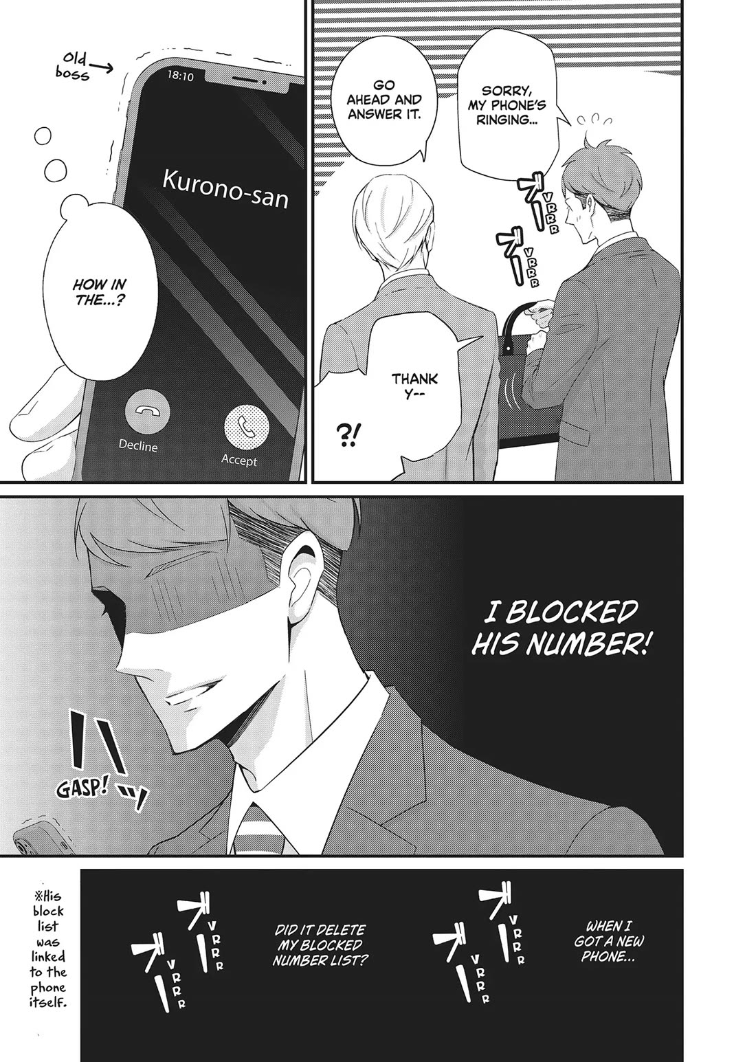 Atarashii Joushi wa Dotennen chapter 18 page 41