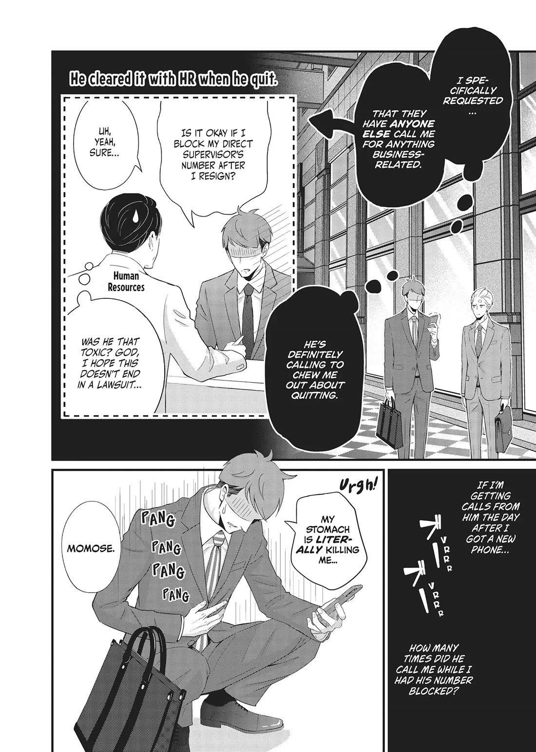 Atarashii Joushi wa Dotennen chapter 18 page 42