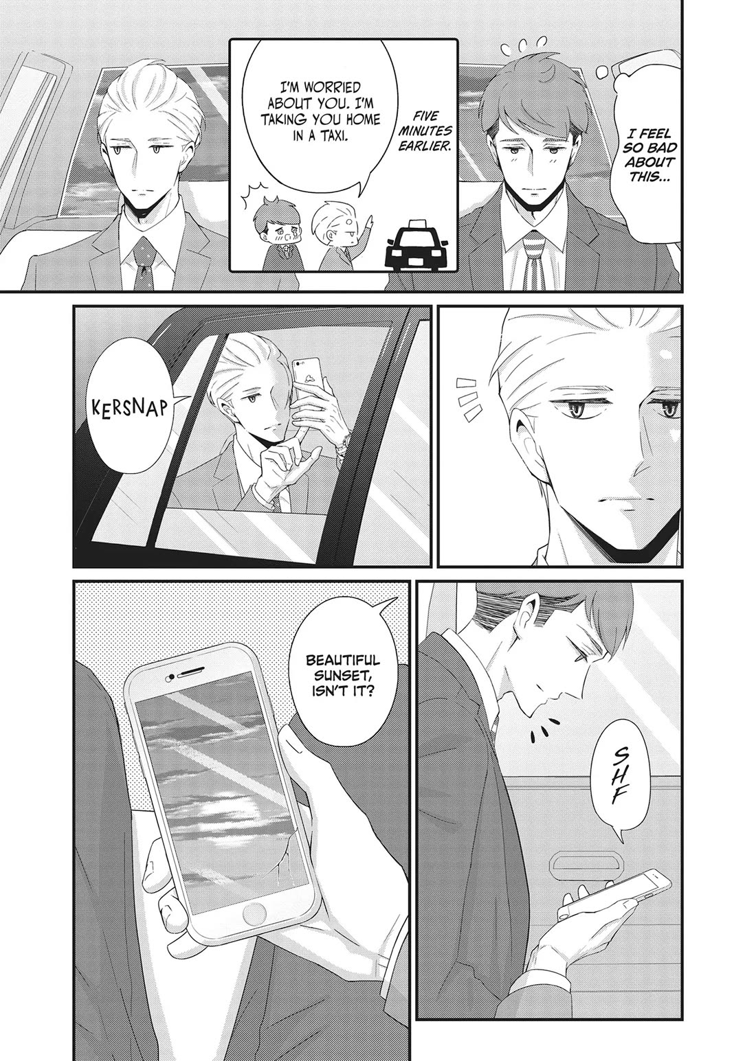 Atarashii Joushi wa Dotennen chapter 18 page 45