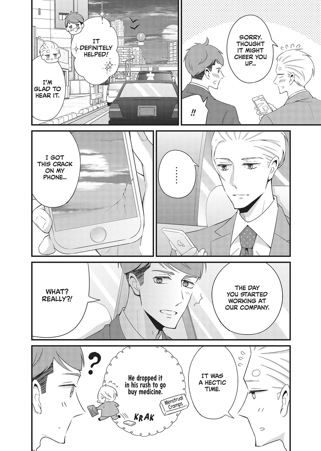 Atarashii Joushi wa Dotennen chapter 18 page 46