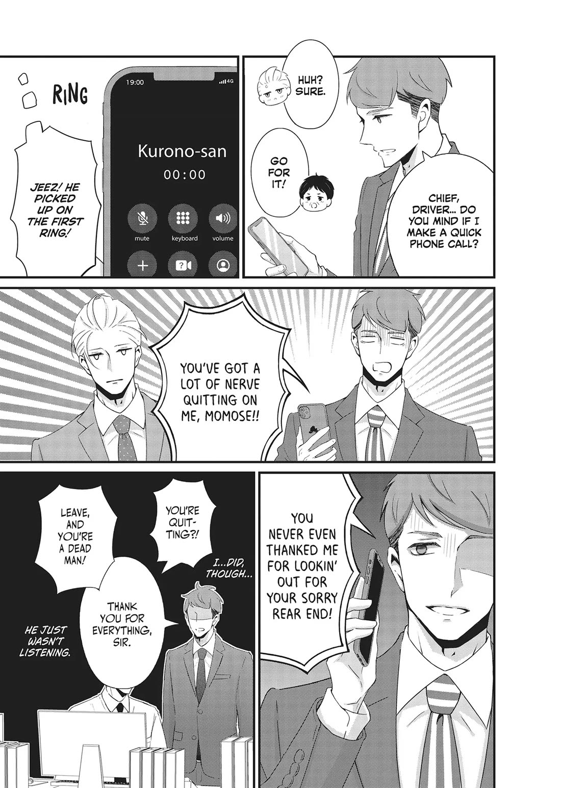 Atarashii Joushi wa Dotennen chapter 18 page 49