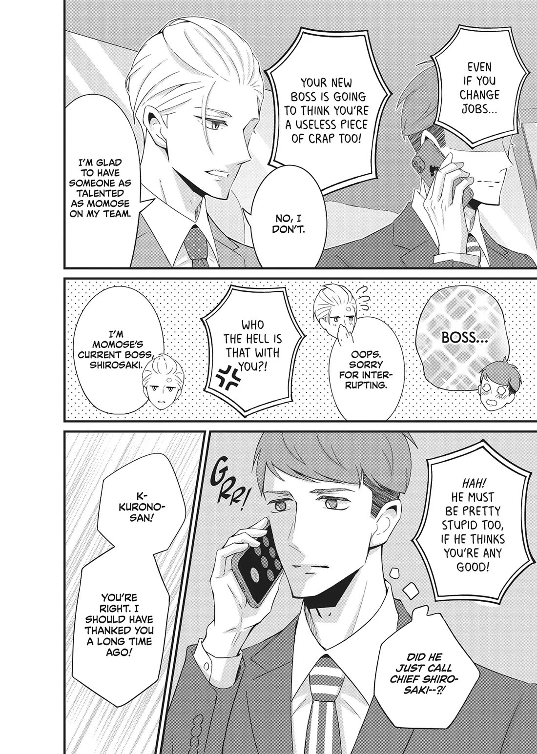 Atarashii Joushi wa Dotennen chapter 18 page 50