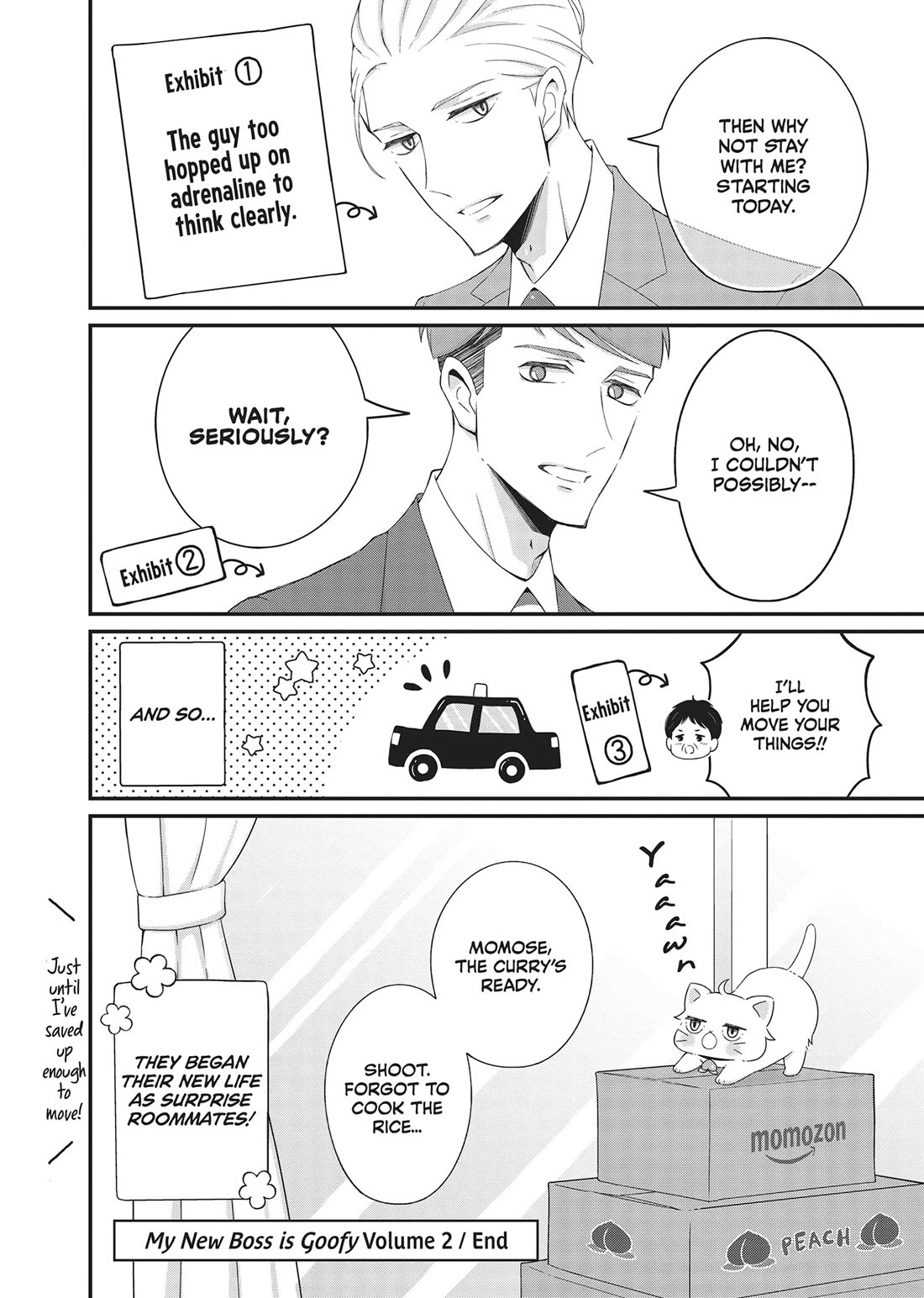 Atarashii Joushi wa Dotennen chapter 18 page 52