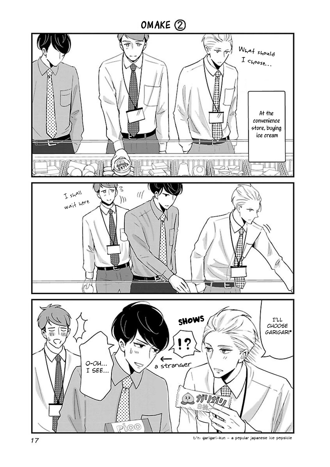 Atarashii Joushi wa Dotennen chapter 2 page 10