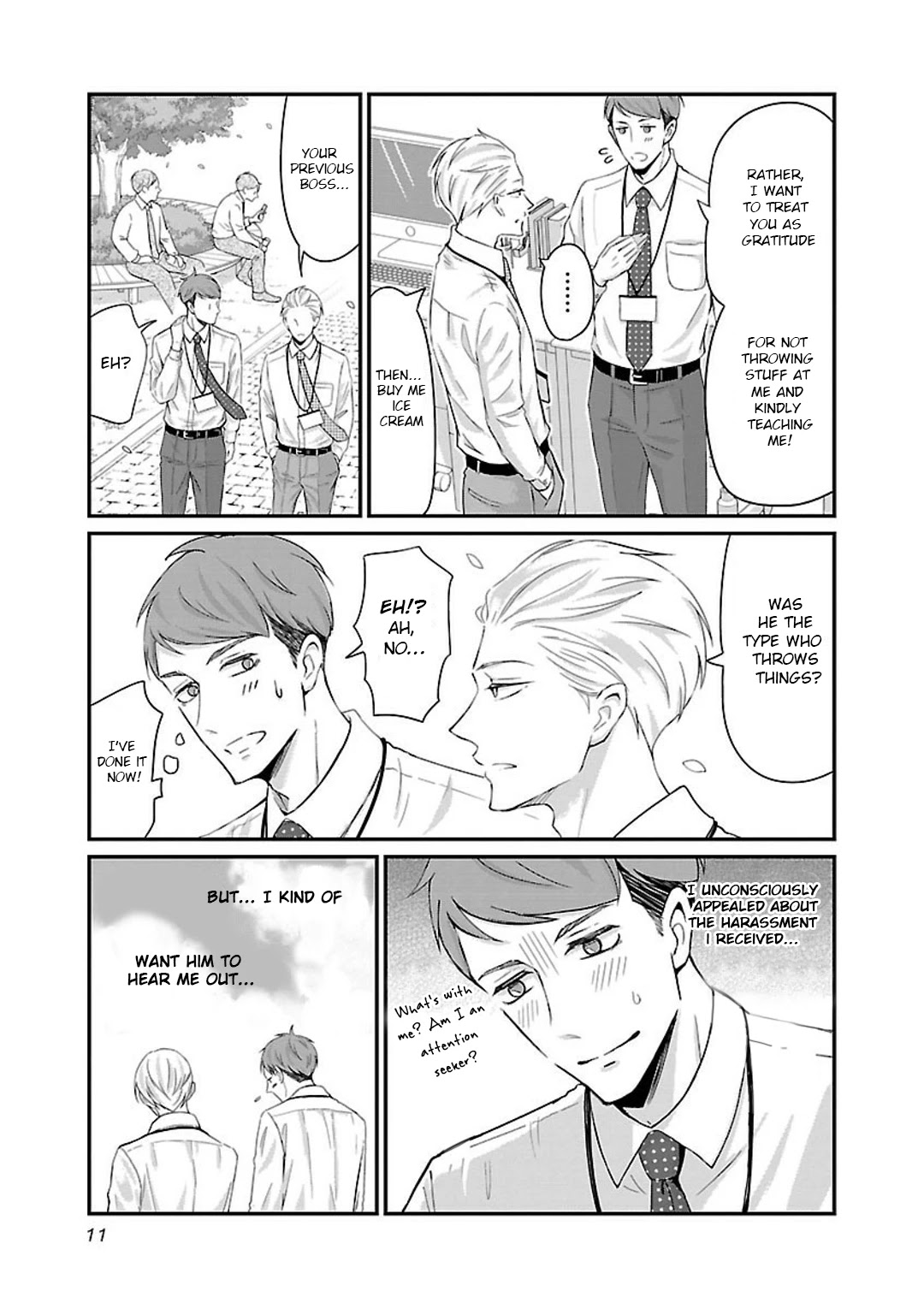 Atarashii Joushi wa Dotennen chapter 2 page 4