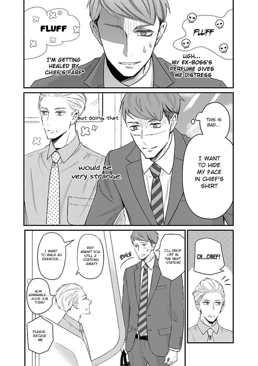 Atarashii Joushi wa Dotennen chapter 3 page 4