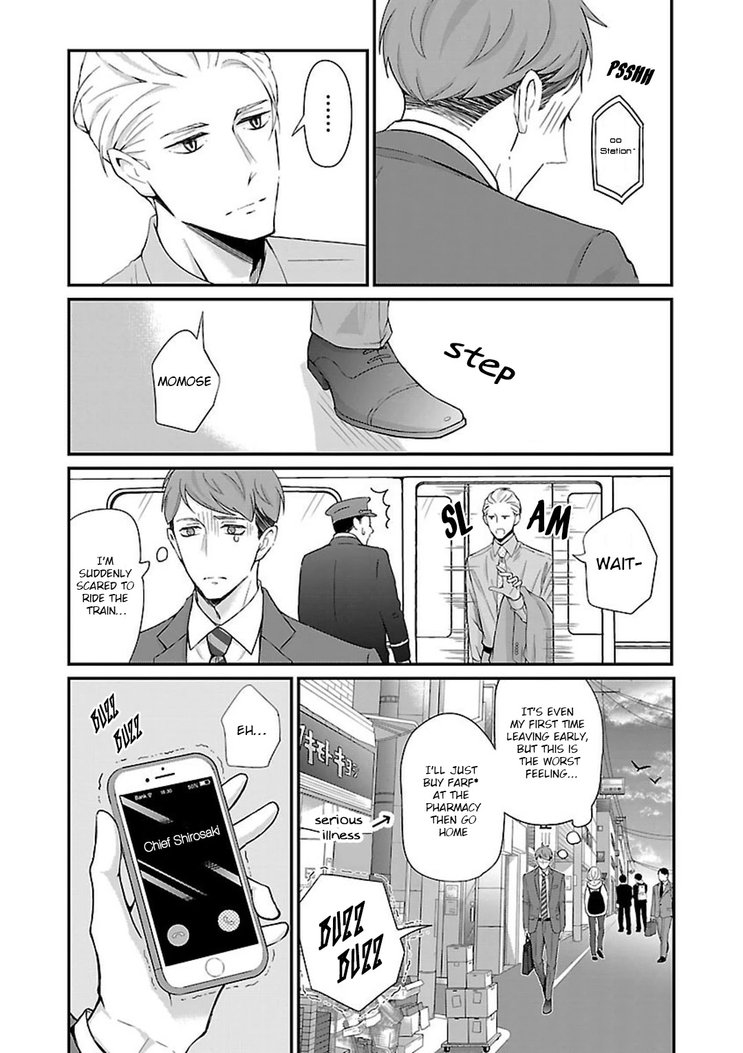 Atarashii Joushi wa Dotennen chapter 3 page 5