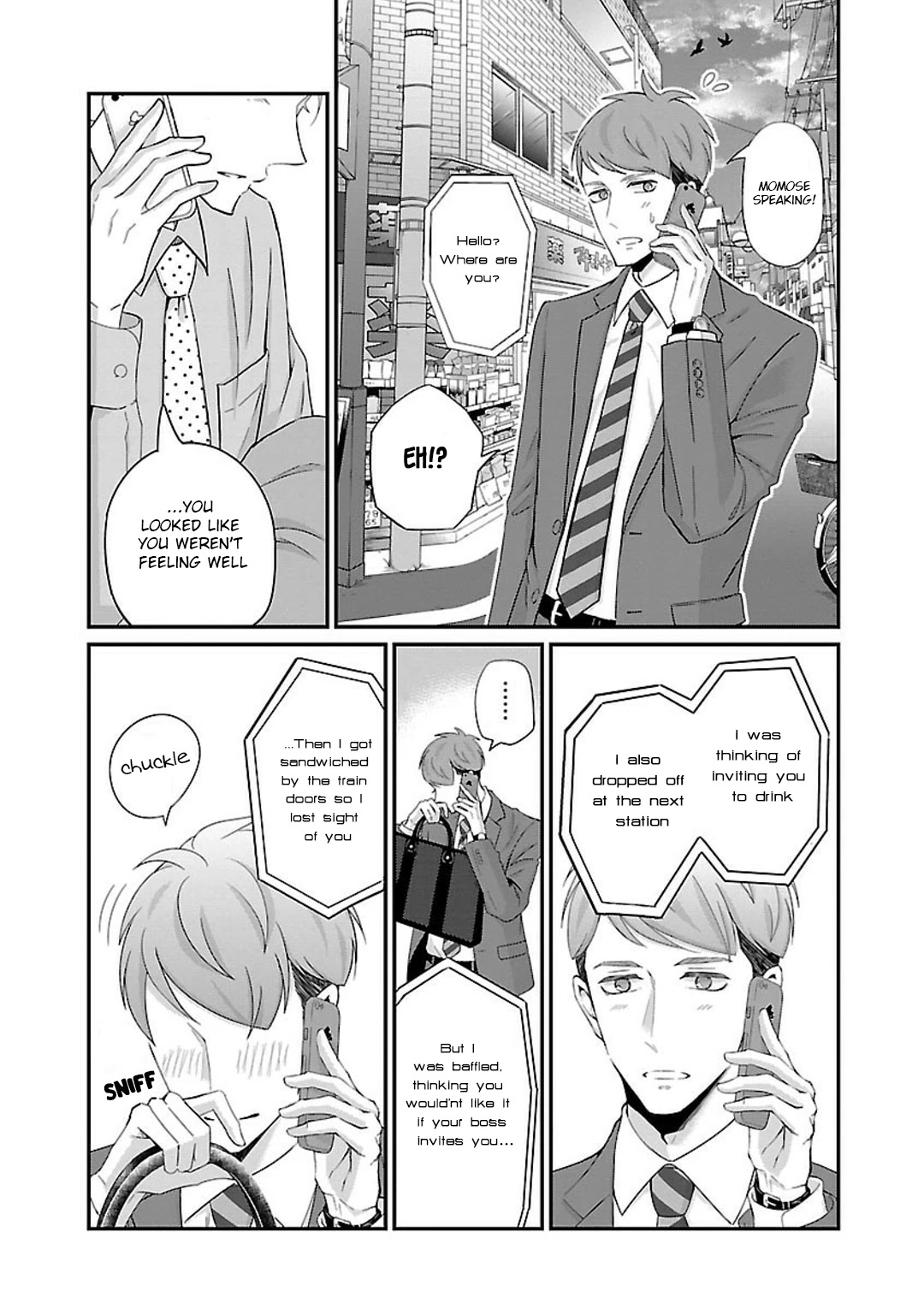 Atarashii Joushi wa Dotennen chapter 3 page 6