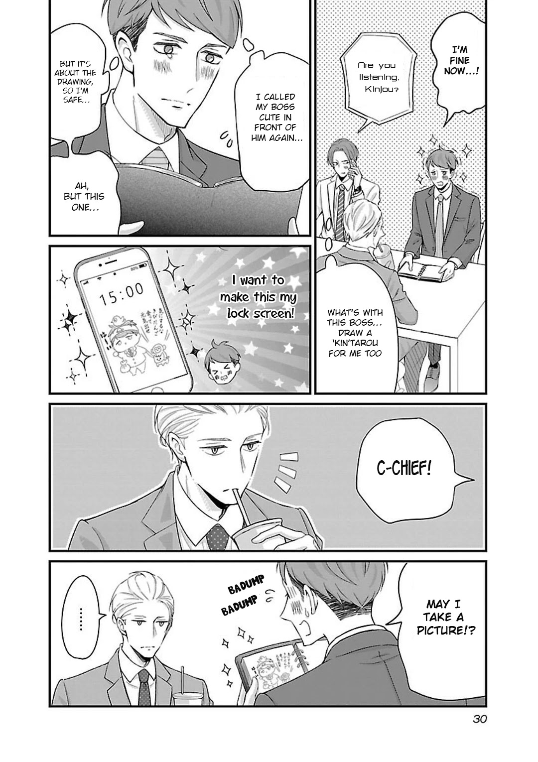 Atarashii Joushi wa Dotennen chapter 4 page 5