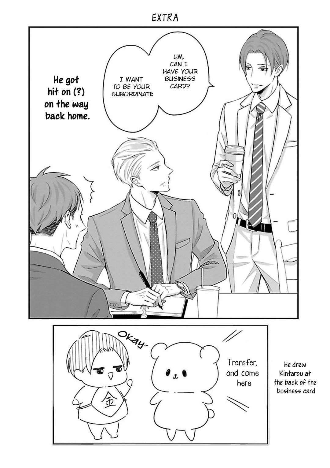 Atarashii Joushi wa Dotennen chapter 4 page 7