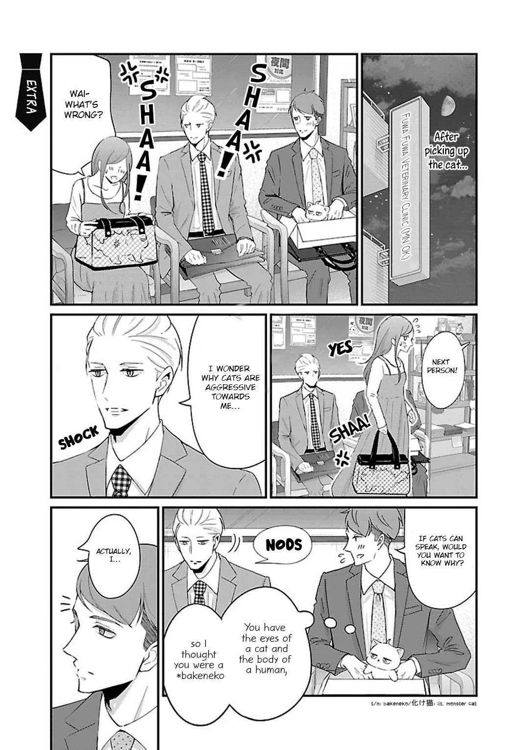 Atarashii Joushi wa Dotennen chapter 5 page 10