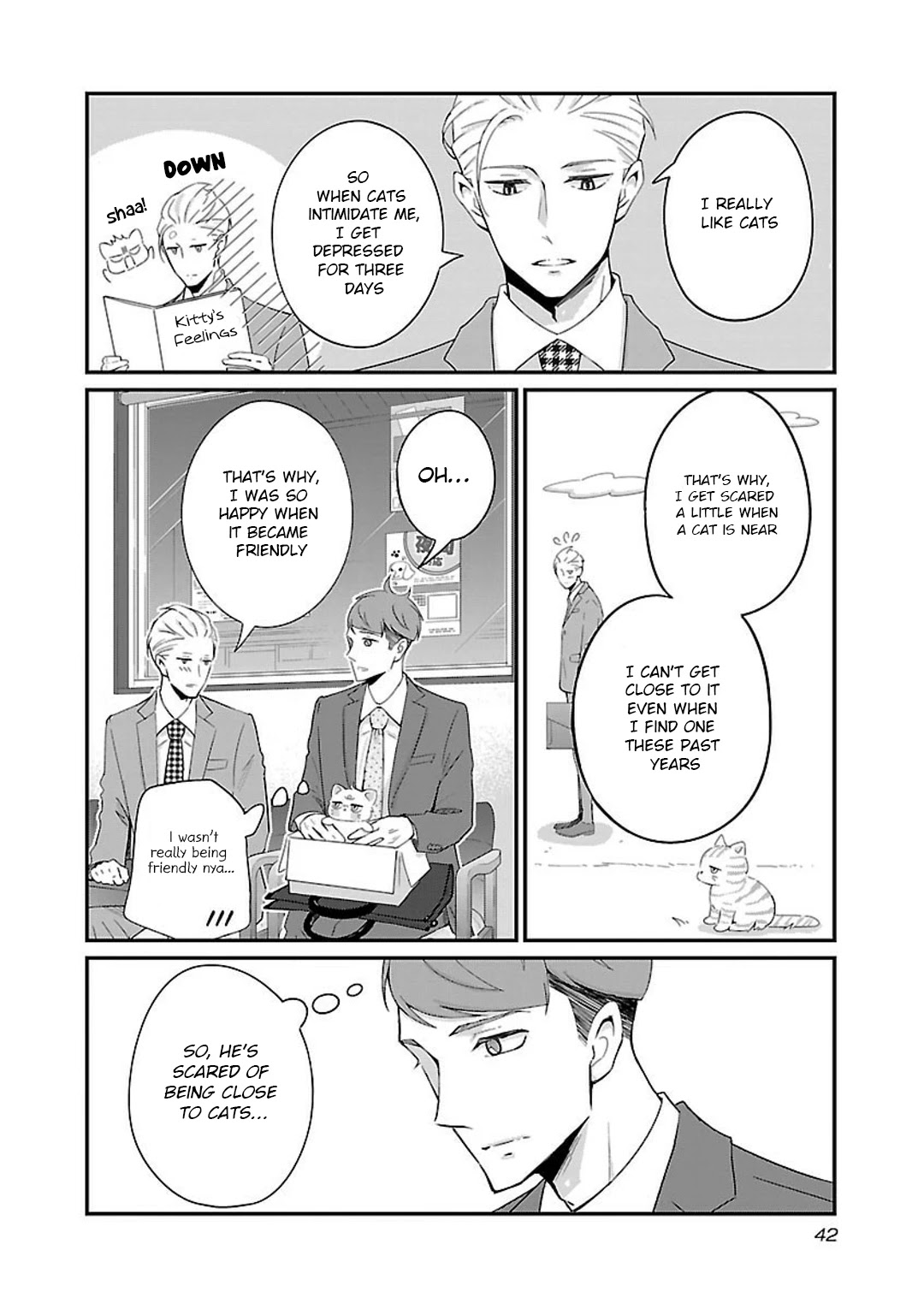 Atarashii Joushi wa Dotennen chapter 5 page 11