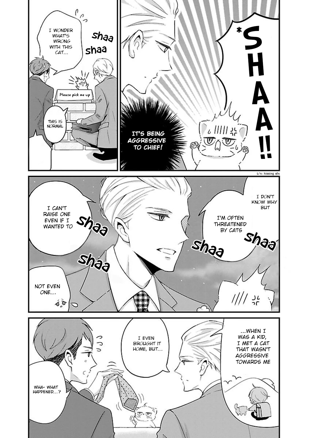 Atarashii Joushi wa Dotennen chapter 5 page 3