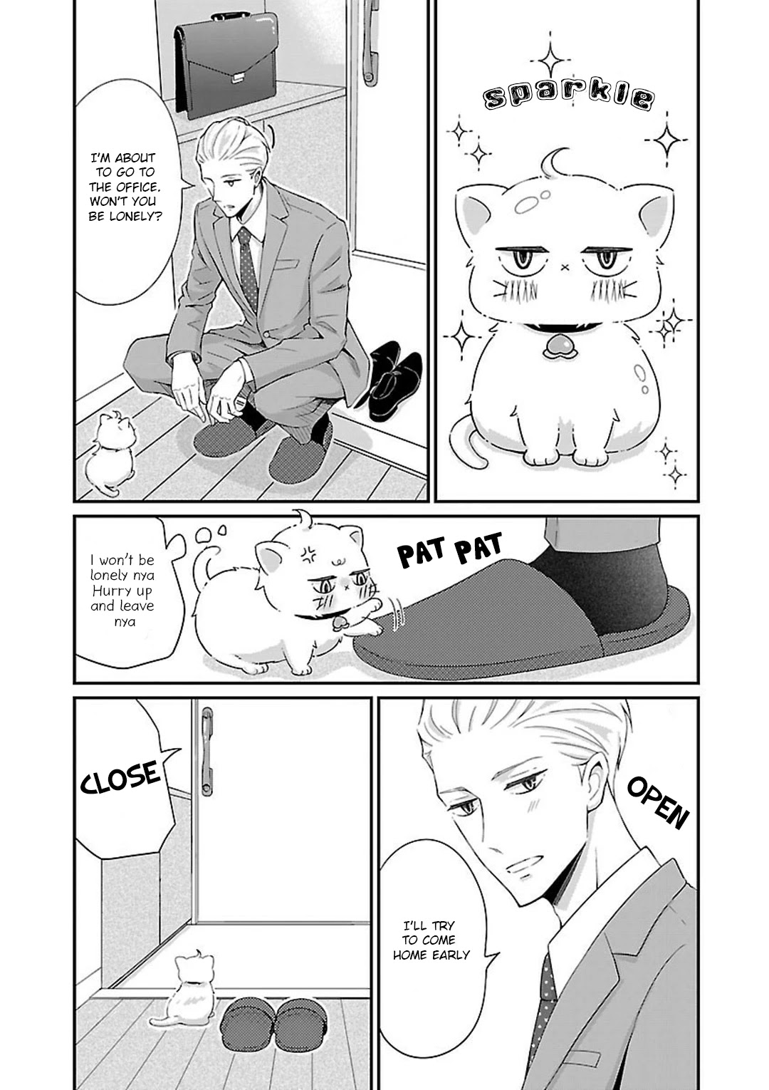 Atarashii Joushi wa Dotennen chapter 5 page 8