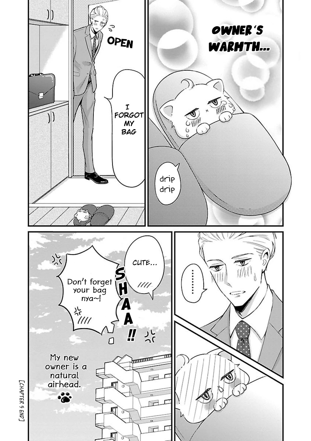 Atarashii Joushi wa Dotennen chapter 5 page 9