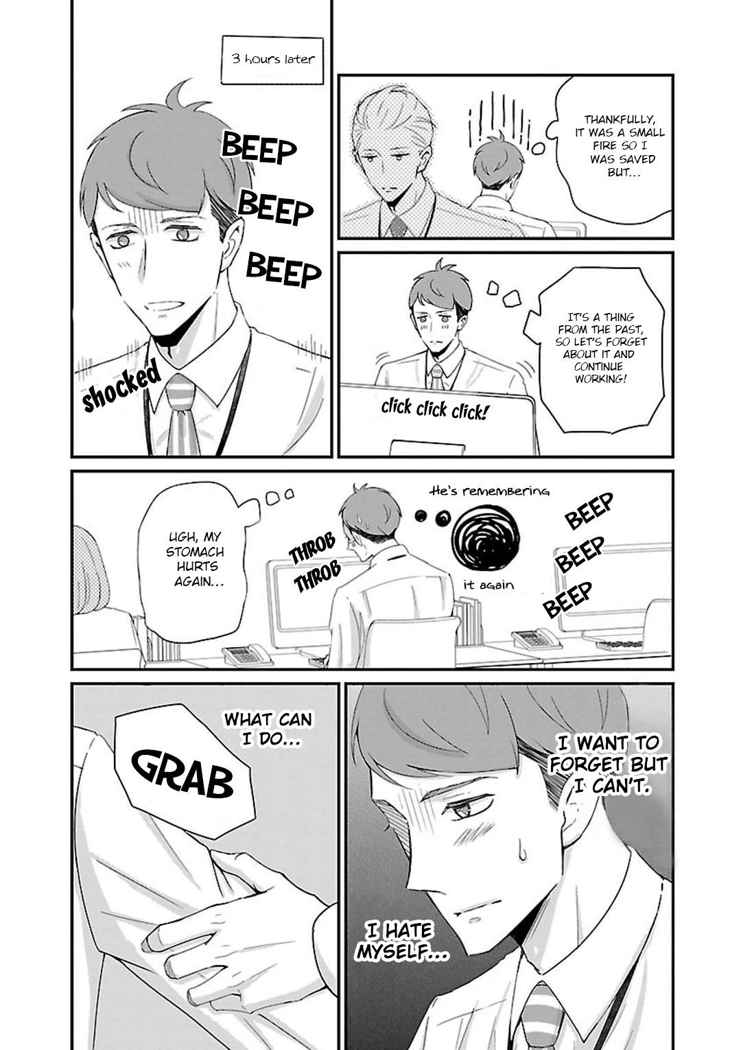 Atarashii Joushi wa Dotennen chapter 6 page 4