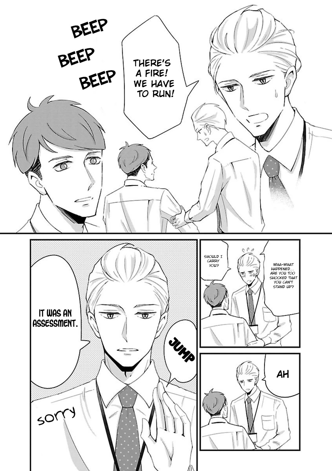 Atarashii Joushi wa Dotennen chapter 6 page 5