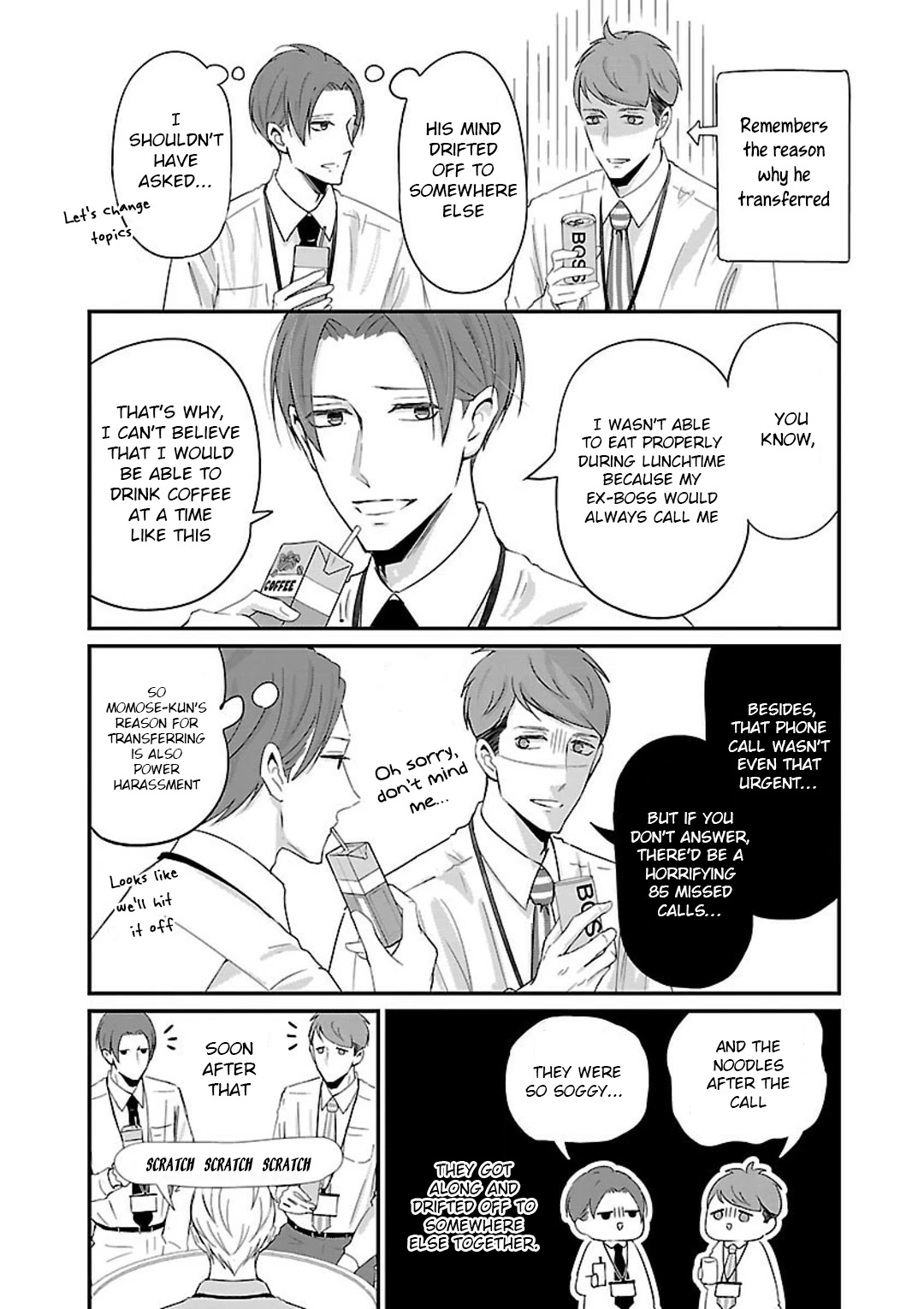 Atarashii Joushi wa Dotennen chapter 7 page 5