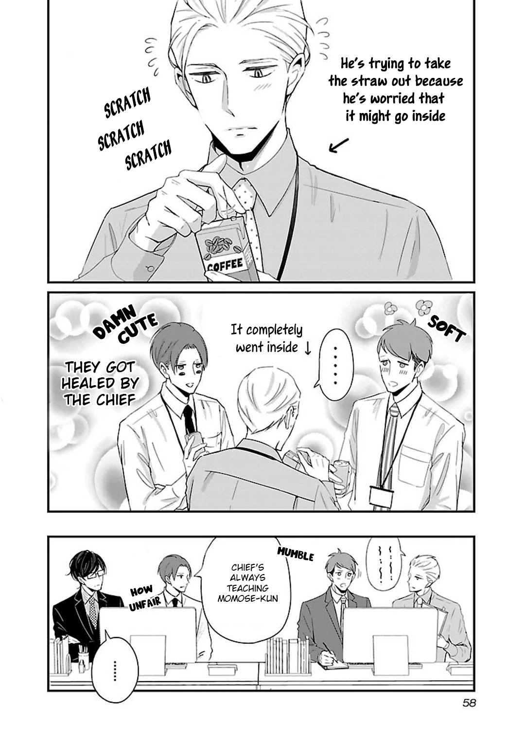 Atarashii Joushi wa Dotennen chapter 7 page 6