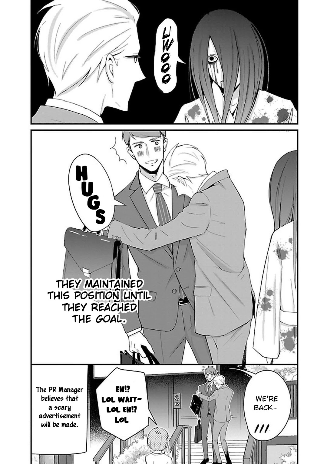 Atarashii Joushi wa Dotennen chapter 8 page 8