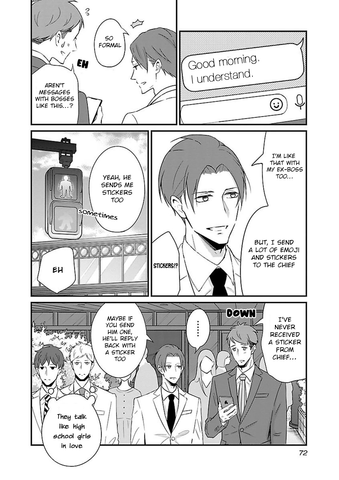 Atarashii Joushi wa Dotennen chapter 9 page 3