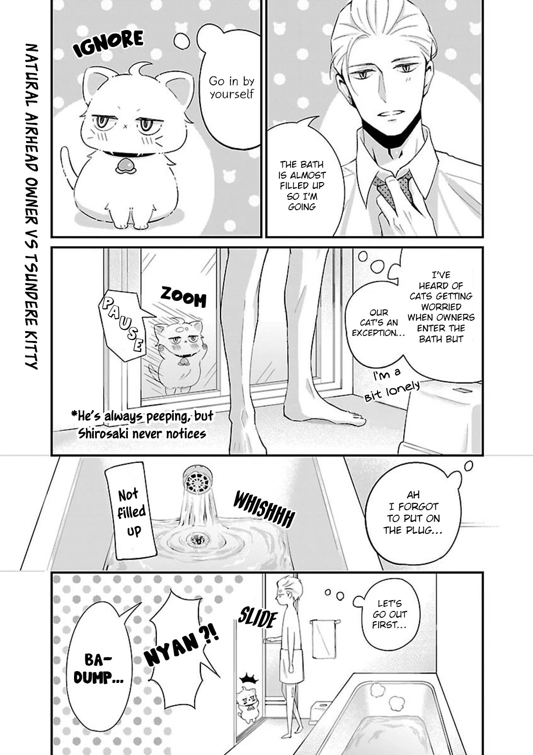 Atarashii Joushi wa Dotennen chapter 9 page 8