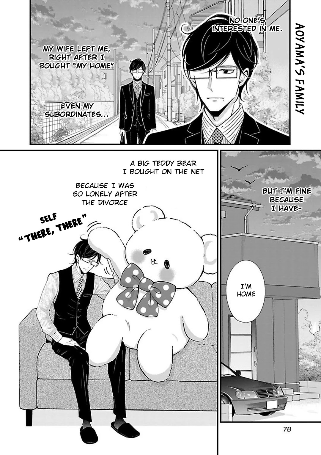 Atarashii Joushi wa Dotennen chapter 9 page 9