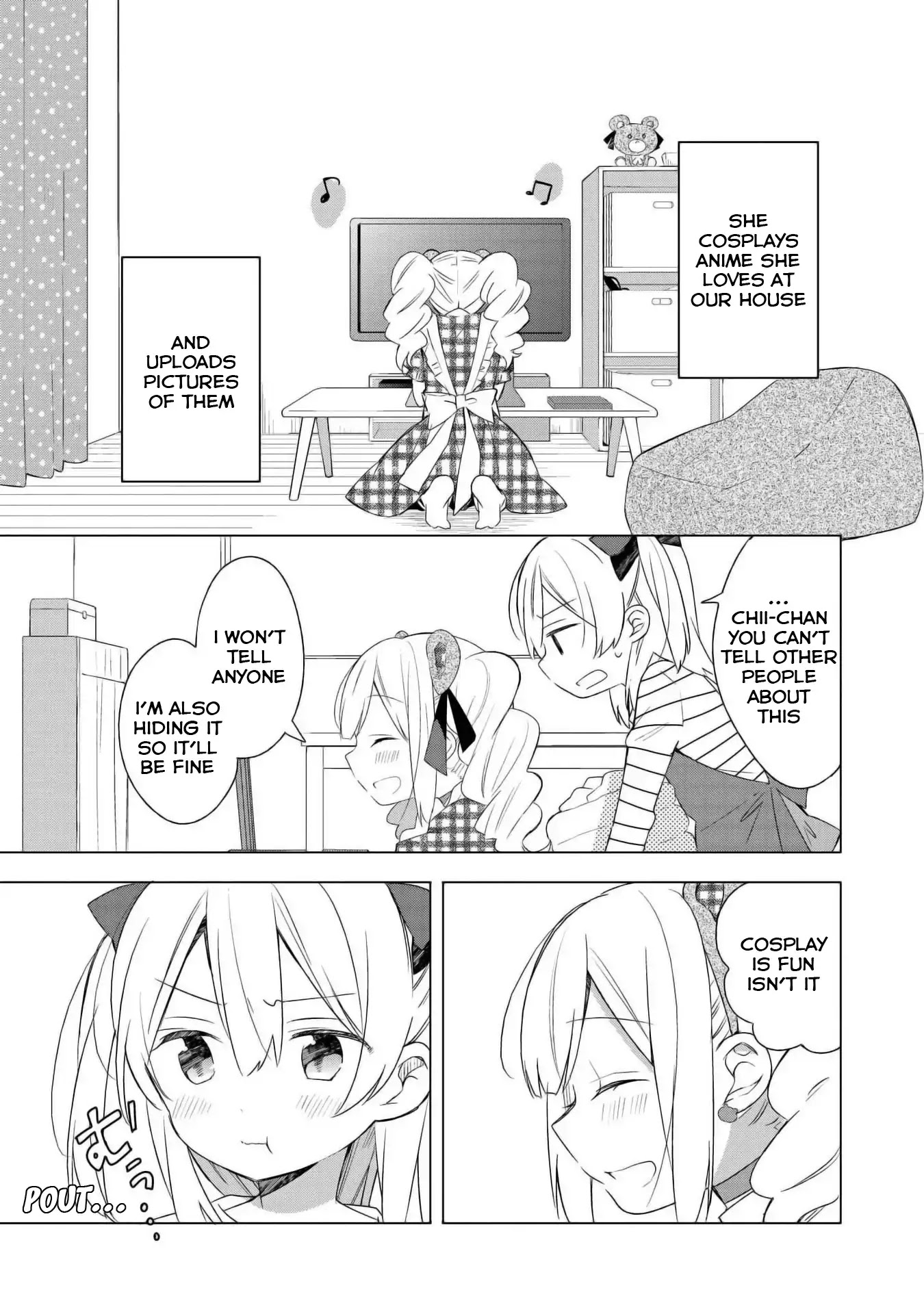 Ato de Shimai Masu. chapter 1 page 13