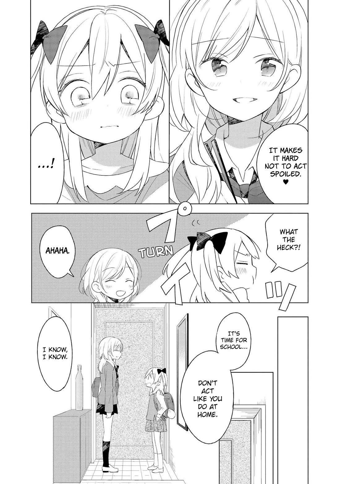 Ato de Shimai Masu. chapter 2 page 8